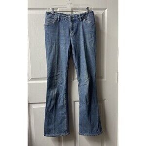 J Jill Jeans Womens 4 Blue Midrise Stretch Bootcut 5 Pocket Classic